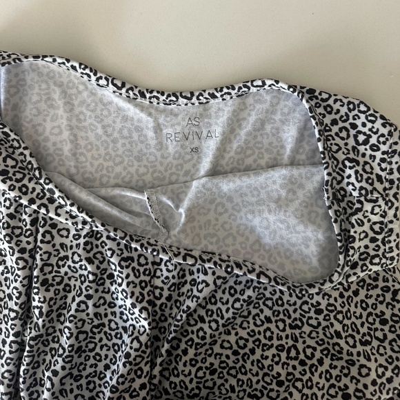 Altar'd State Revival Workout Tank | Leopard | Like New - Picture 5 of 5